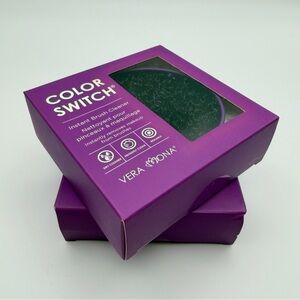 Vera Mona Color Switch Instant Brush Cleaner‎ 2-Pack Makeup Brush Cleaner Set